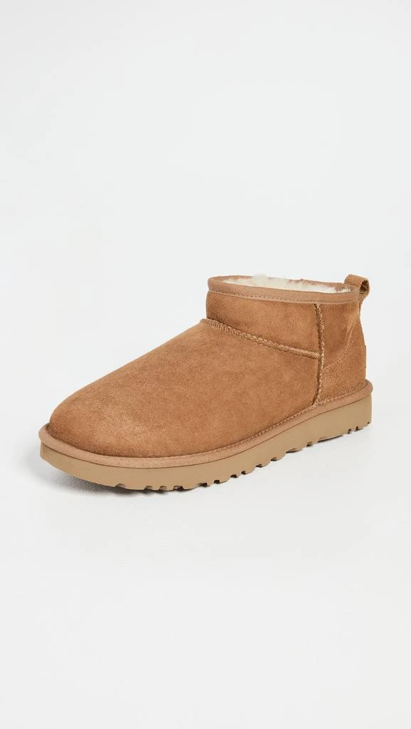 商品UGG|UGG Classic Ultra 迷你靴子,价格¥1135,第1张图片