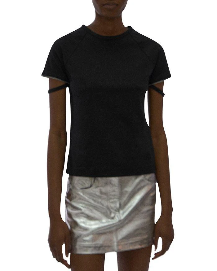 商品Helmut Lang|Split Cuff Top,价格¥674,第1张图片