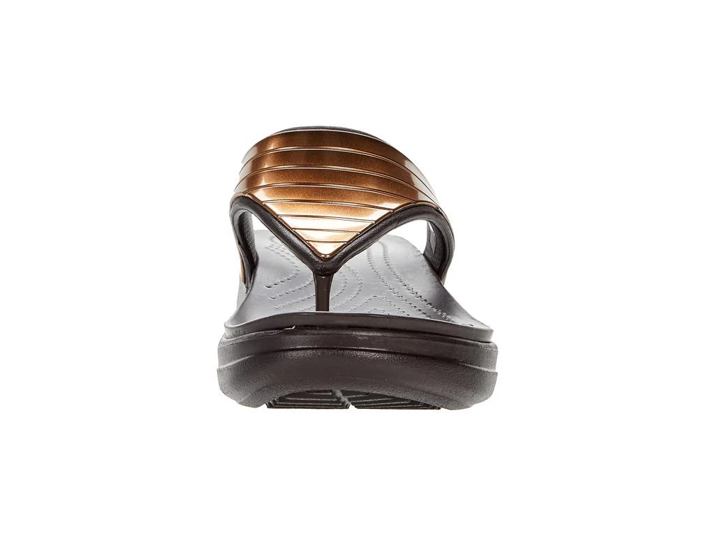 Monterey Metallic Strap Wedge Flip 商品