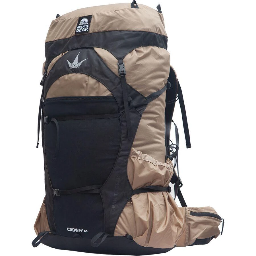 商品Granite Gear|花岗岩Crown3 60L 户外背包 登山包,价格¥976,第1张图片