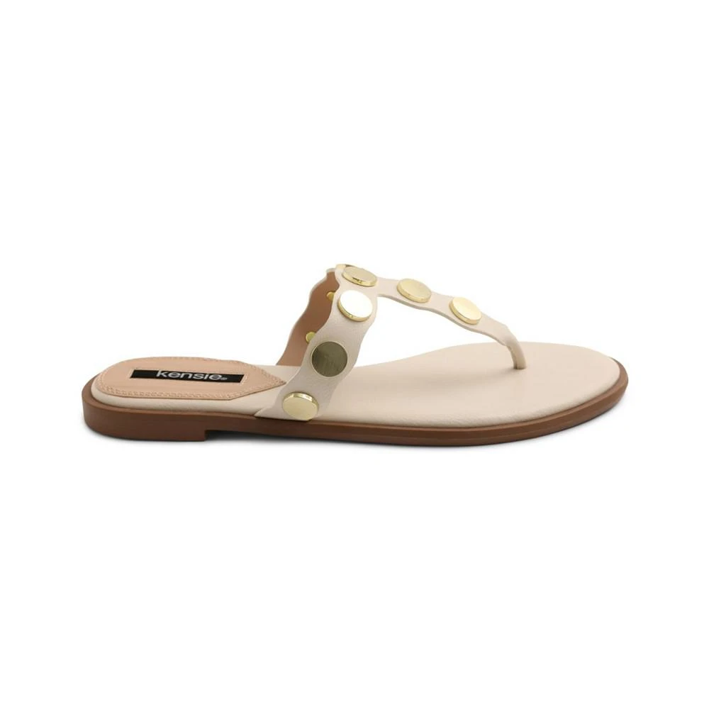 商品Kensie|Women's Maija Thong Slide Sandal,价格¥440,第2张图片详细描述