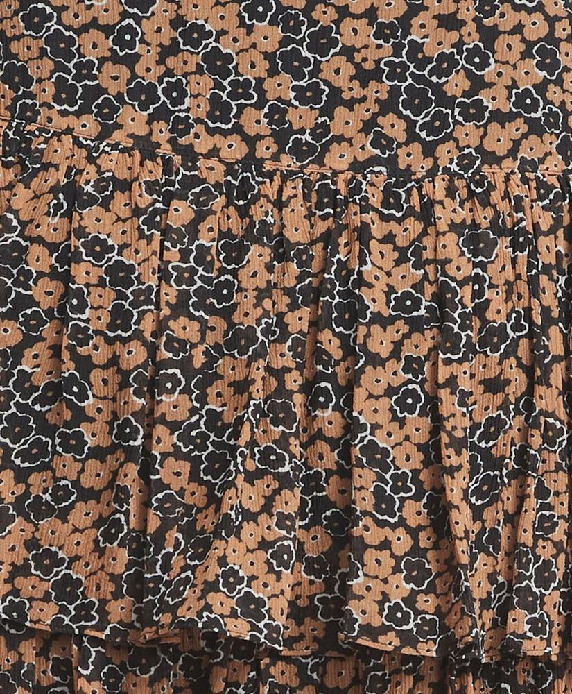 商品Brooks Brothers|Chiffon Flounced Skirt,价格¥1313,第5张图片详细描述