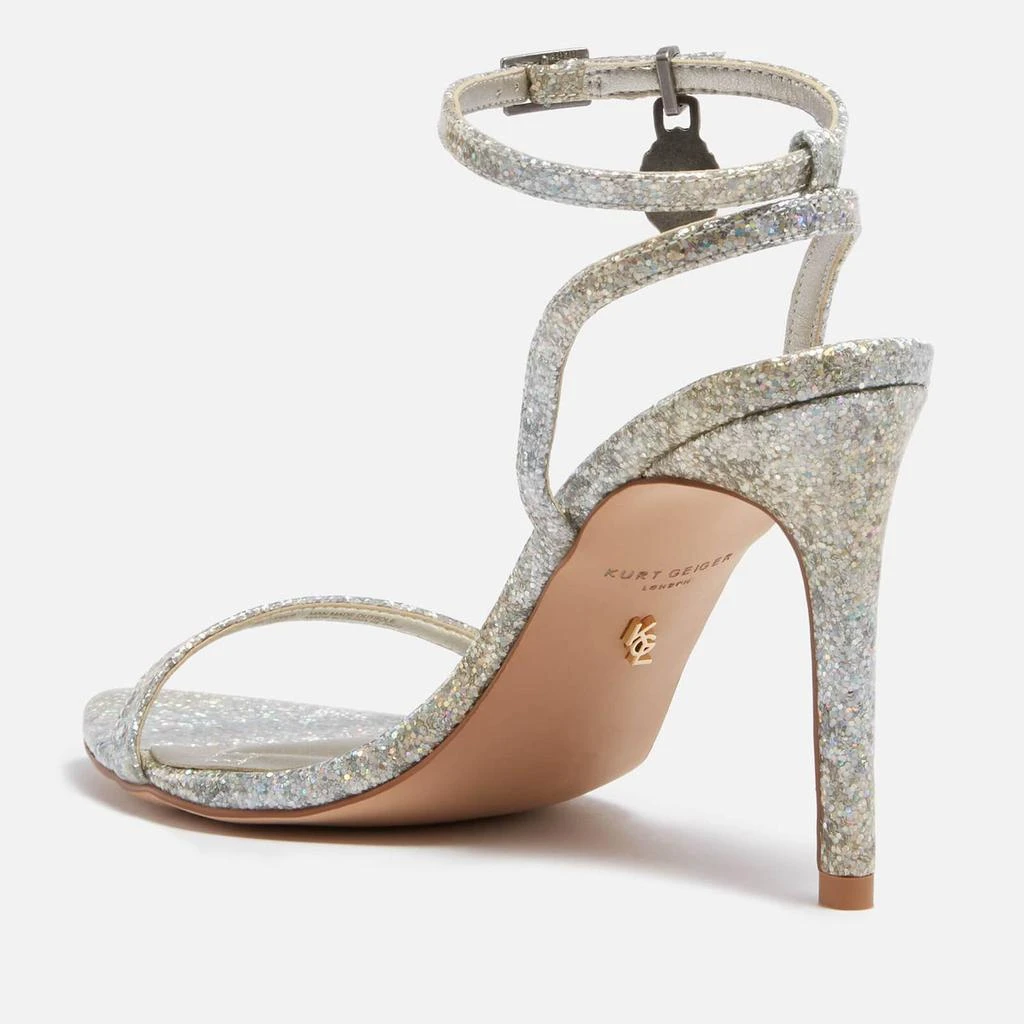 商品Kurt Geiger|Kurt Geiger London Women's Shoreditch Barely There Heeled Sandals - Metal Comb,价格¥438,第2张图片详细描述