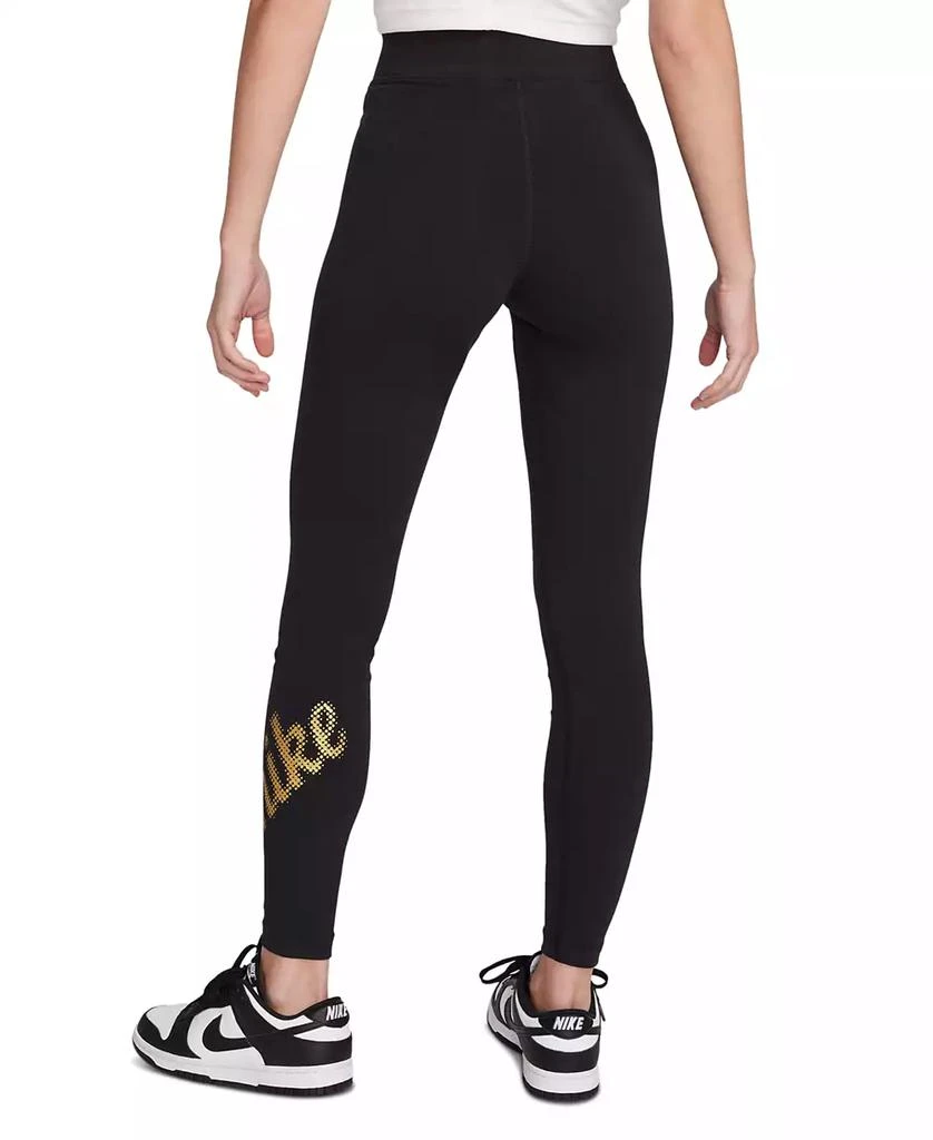 商品NIKE|Women's Sportswear Essential High-Rise Full-Length Leggings,价格¥245,第2张图片详细描述