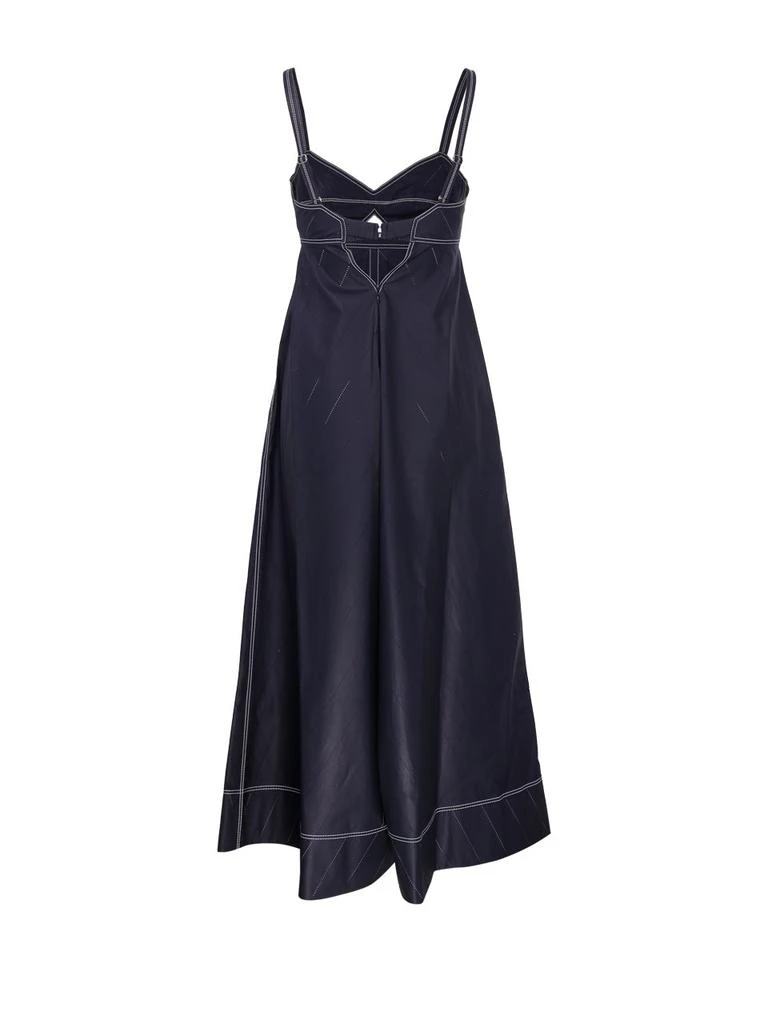 商品Tory Burch|Tory Burch Perforated Poplin Cut-Out Dress,价格¥3393,第2张图片详细描述