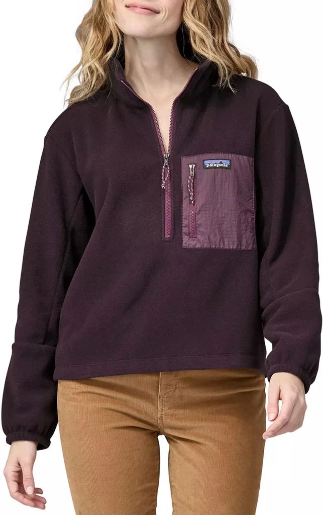 商品Patagonia|Patagonia Women's Microdini ½ Zip Pullover,价格¥1093,第1张图片详细描述