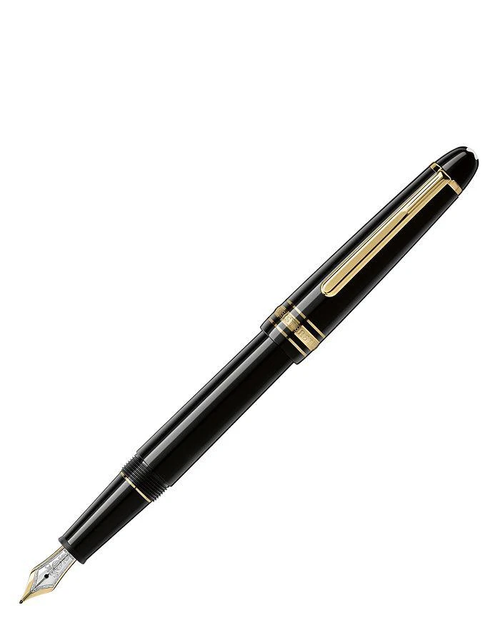 商品MontBlanc|大班系列镀金经典钢笔,价格¥5100,第3张图片详细描述