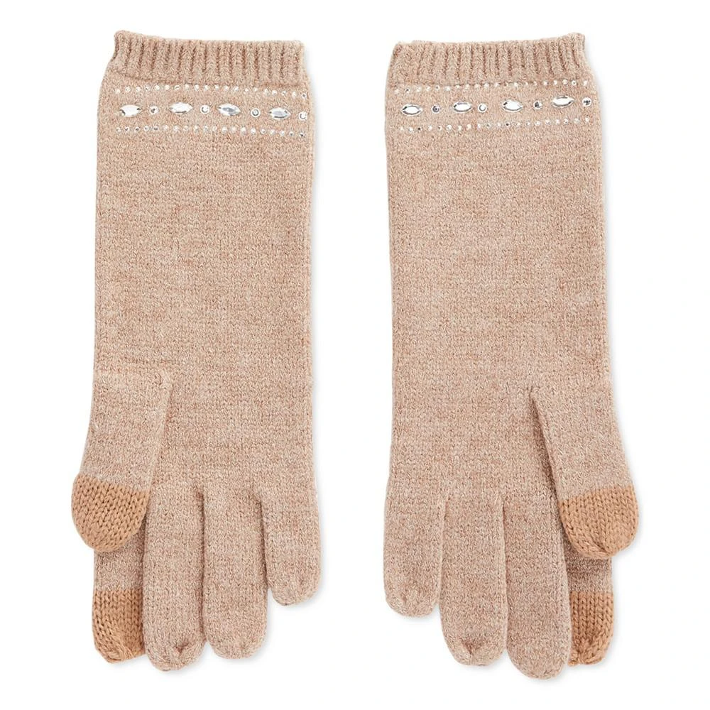 商品Ralph Lauren|Women's Jewel Border Knit Glove,价格¥218,第2张图片详细描述