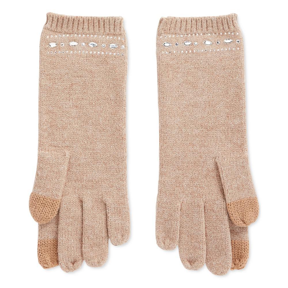 商品Ralph Lauren|Women's Jewel Border Knit Glove,价格¥351,第4张图片详细描述