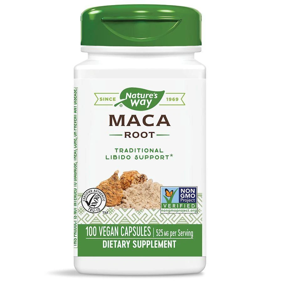 商品Nature's Way|Maca Root Capsules,价格¥143,第1张图片