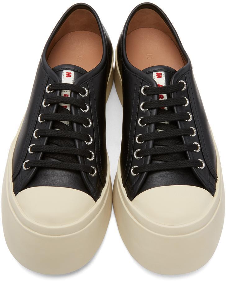 商品Marni|Black Nappa Pablo Sneakers,价格¥6088,第7张图片详细描述