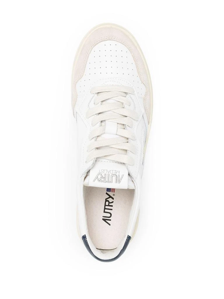 商品Autry|AUTRY - Medialist Low Leather Sneakers,价格¥1421,第2张图片详细描述