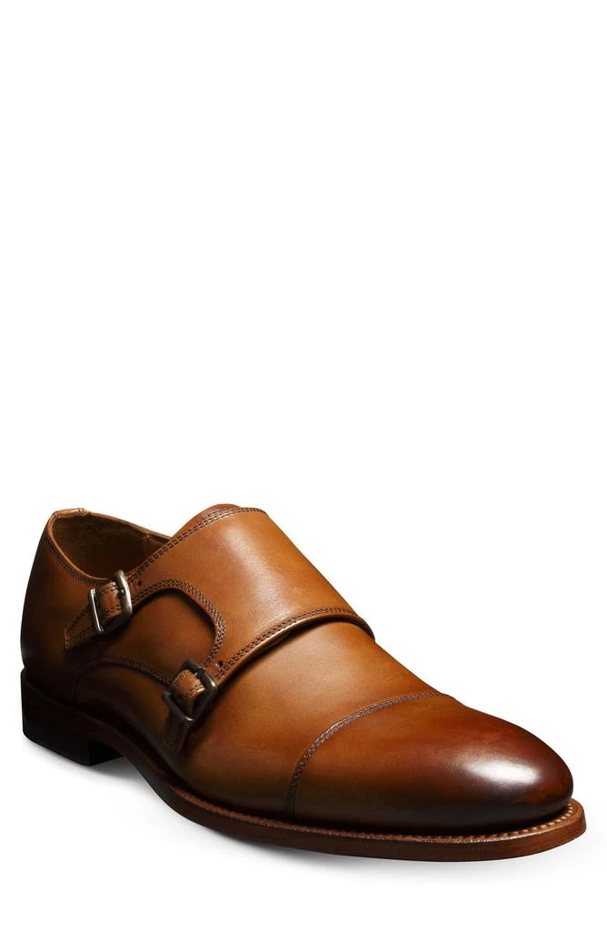 商品Allen Edmonds|Pierce Monk Strap Shoe,价格¥1518,第1张图片