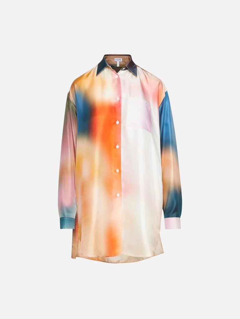 商品Loewe|Blur Print Shirt,价格¥2989,第1张图片