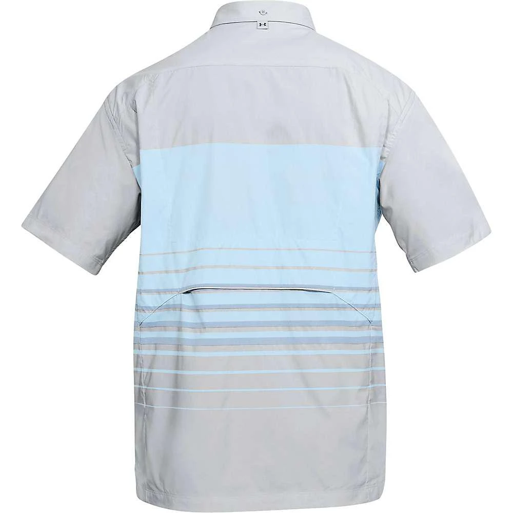 商品Under Armour|Under Armour Men's UA Fish Hunter SS Plaid Shirt,价格¥315,第3张图片详细描述