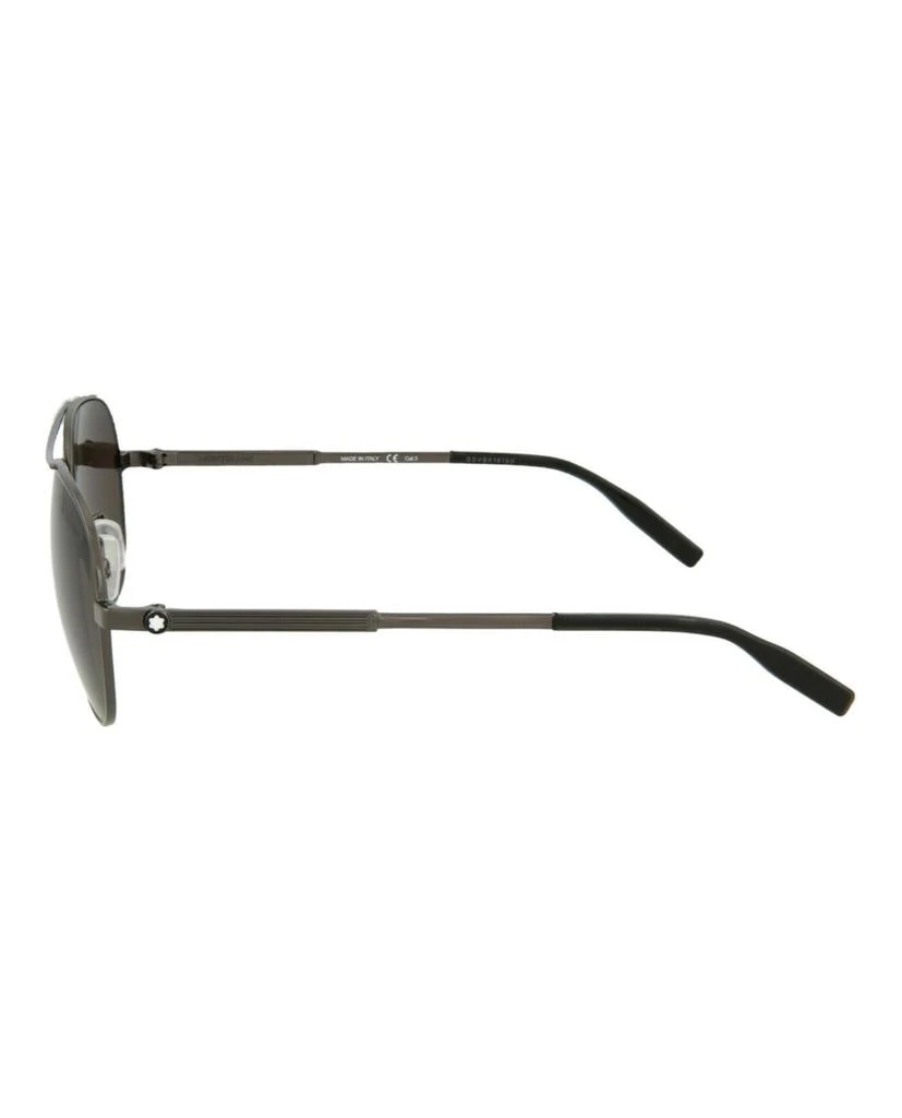 商品MontBlanc|Aviator-Style  Metal Sunglasses,价格¥900,第3张图片详细描述