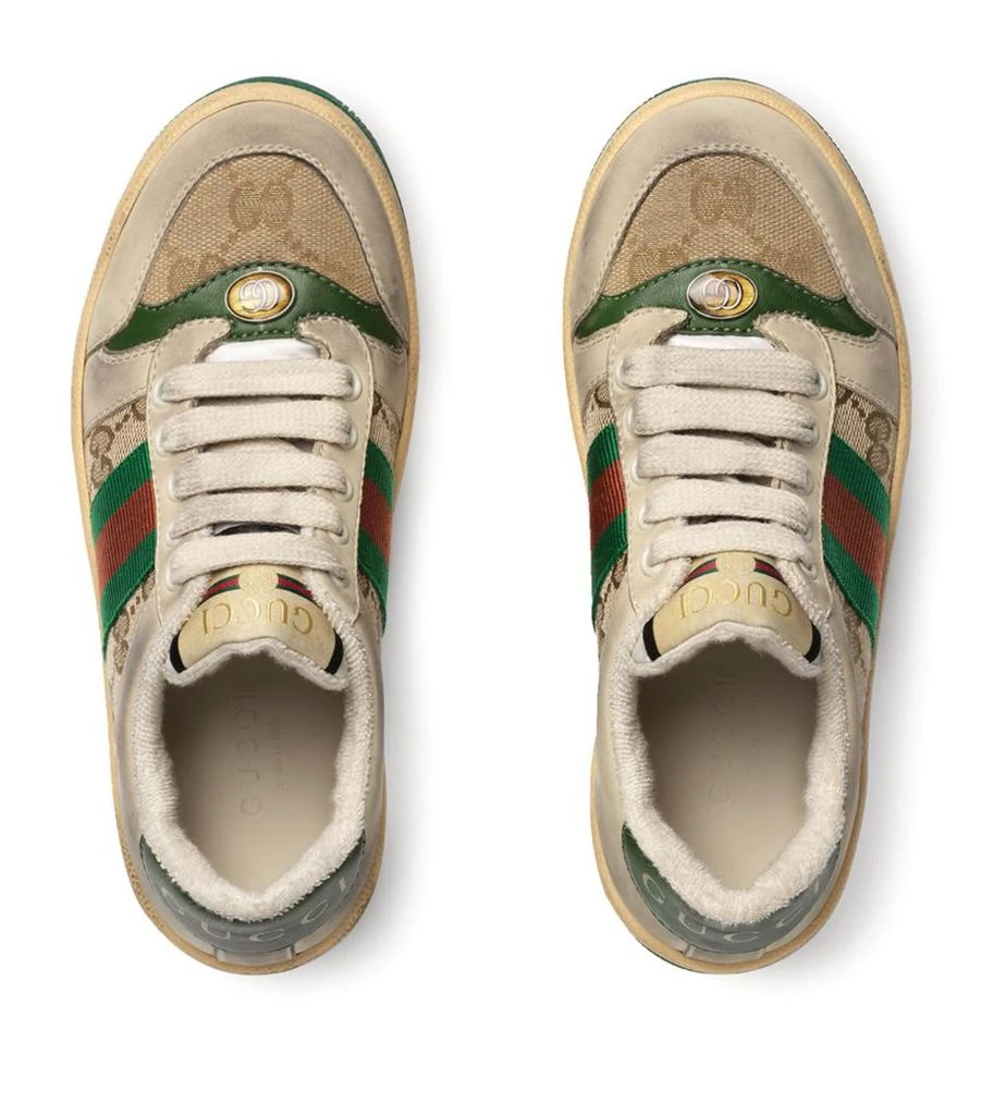 商品Gucci|Screener Low-Top Sneakers,价格¥3648,第4张图片详细描述