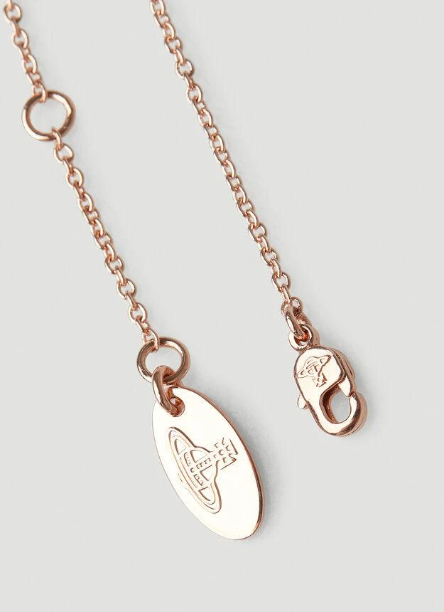 商品Vivienne Westwood|Ismene Pendant Necklace in Pink,价格¥1495,第5张图片详细描述