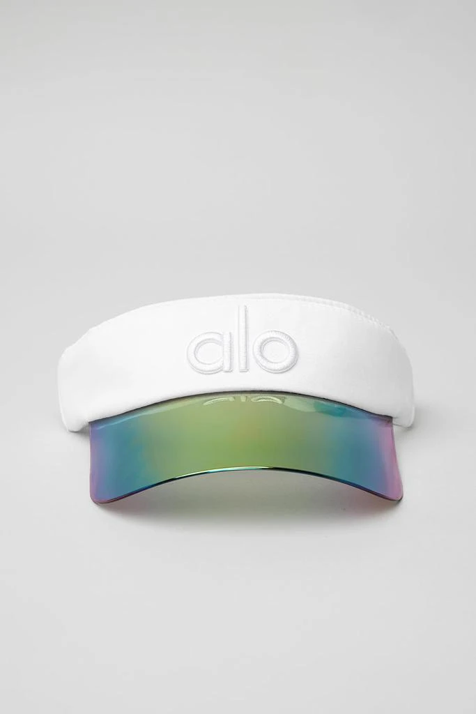 商品Alo|Airlift Solar Visor - White,价格¥446,第3张图片详细描述