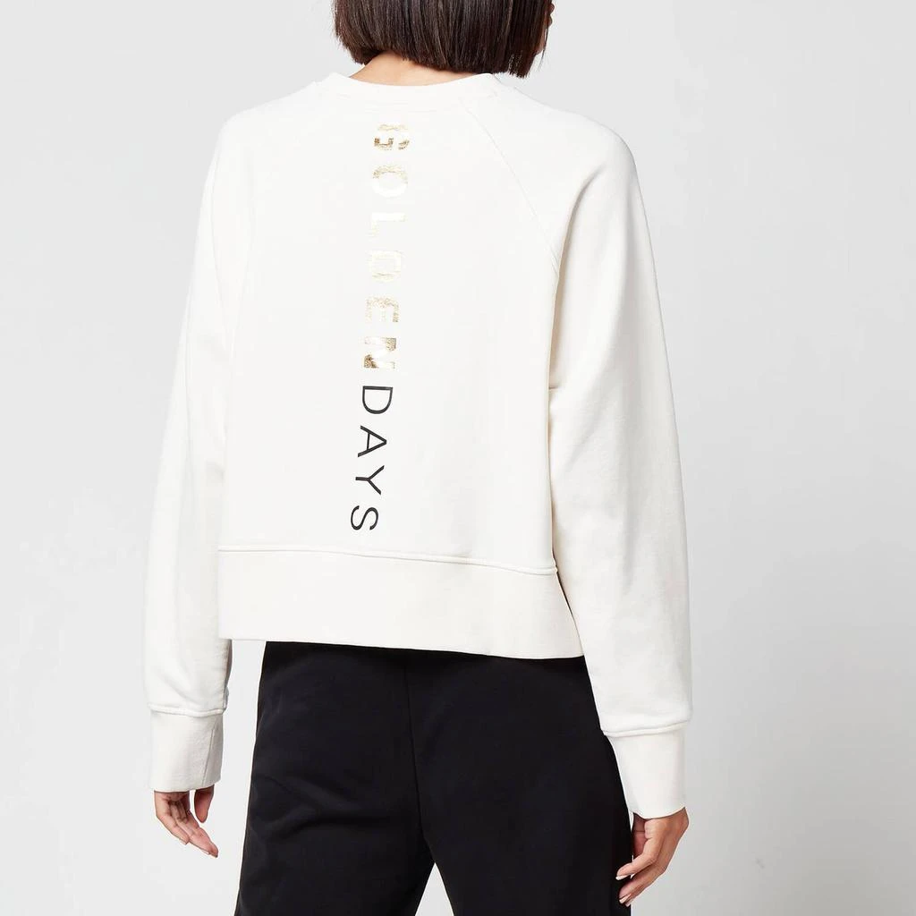 商品Hugo Boss|BOSS Women's Elia Gold Sweatshirt - Open White,价格¥543,第2张图片详细描述