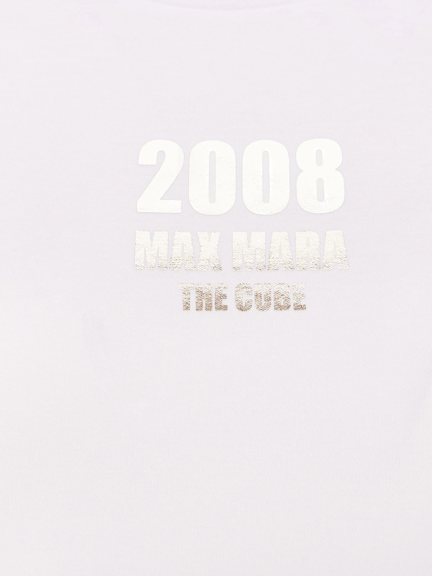 商品【商品预售7天】 Max Mara|Max Mara 女士T恤 2519971011650001 白色,价格¥881,第4张图片详细描述