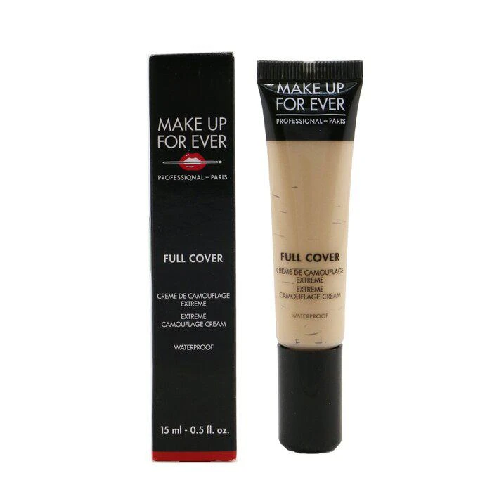 商品Make Up For Ever|Make Up For Ever 全面防水遮瑕霜 - #1 (Pink Porcelain) -1 (Pink Porcelain)(15ml/0.5oz),价格¥371,第2张图片详细描述