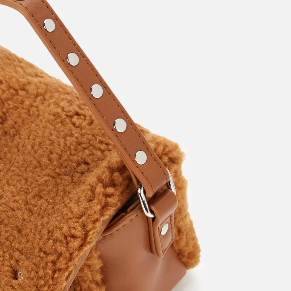 商品Nunoo|Núnoo Women's Small Honey Teddy - Camel,价格¥294,第3张图片详细描述