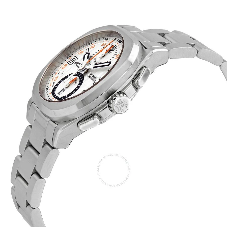 商品Armand Nicolet|JH9 Chronograph Automatic Silver Dial Men's Watch A668HAA-AO-MA4680A,价格¥13049,第2张图片详细描述