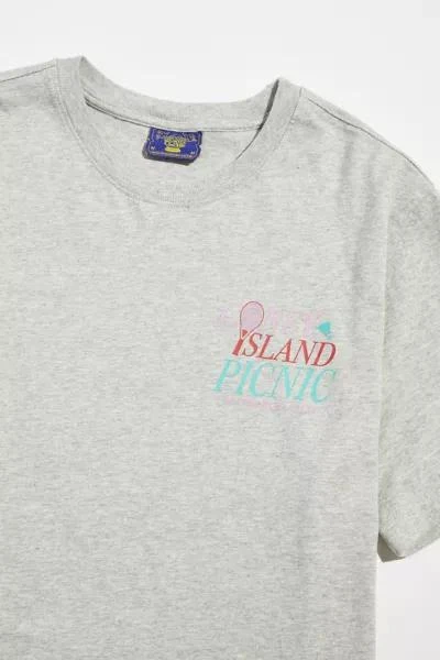 商品Coney Island Picnic|Coney Island Picnic Badminton Tee,价格¥267,第2张图片详细描述