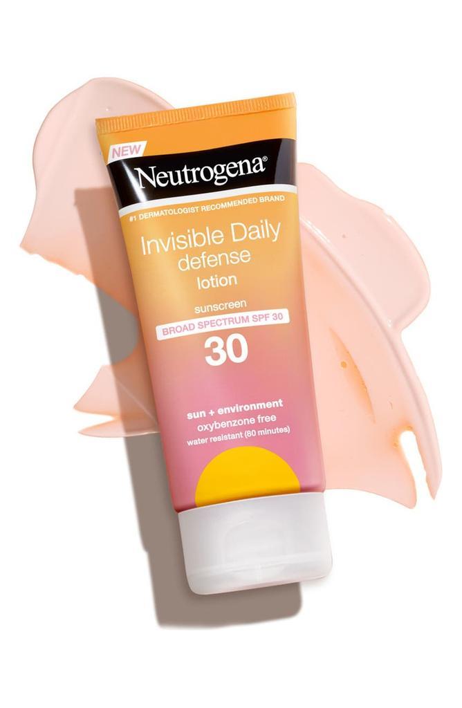 商品Neutrogena|Invisible Daily Defense SPF 30 Sunscreen Lotion,价格¥104,第1张图片