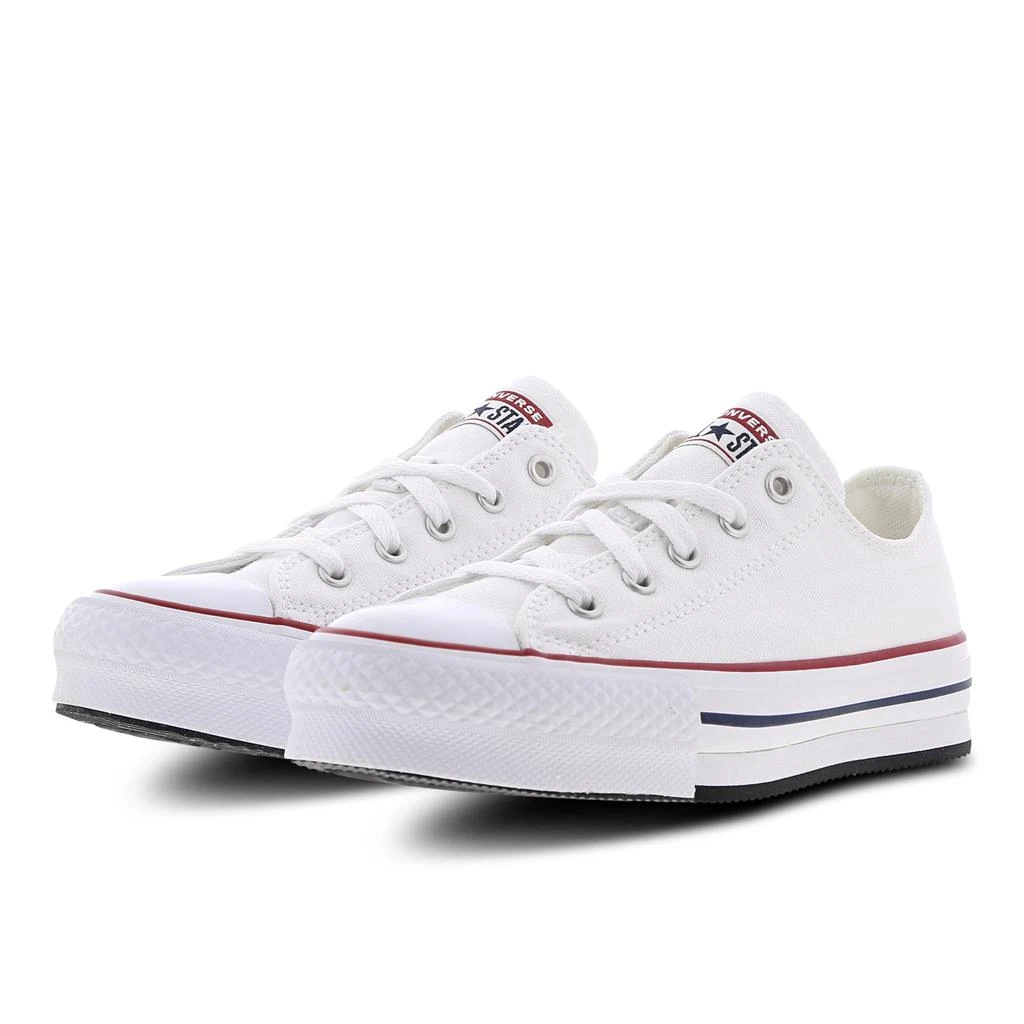 商品Converse|Converse CTAS EVA Lift Platform Low - Grade School Shoes,价格¥494,第2张图片详细描述