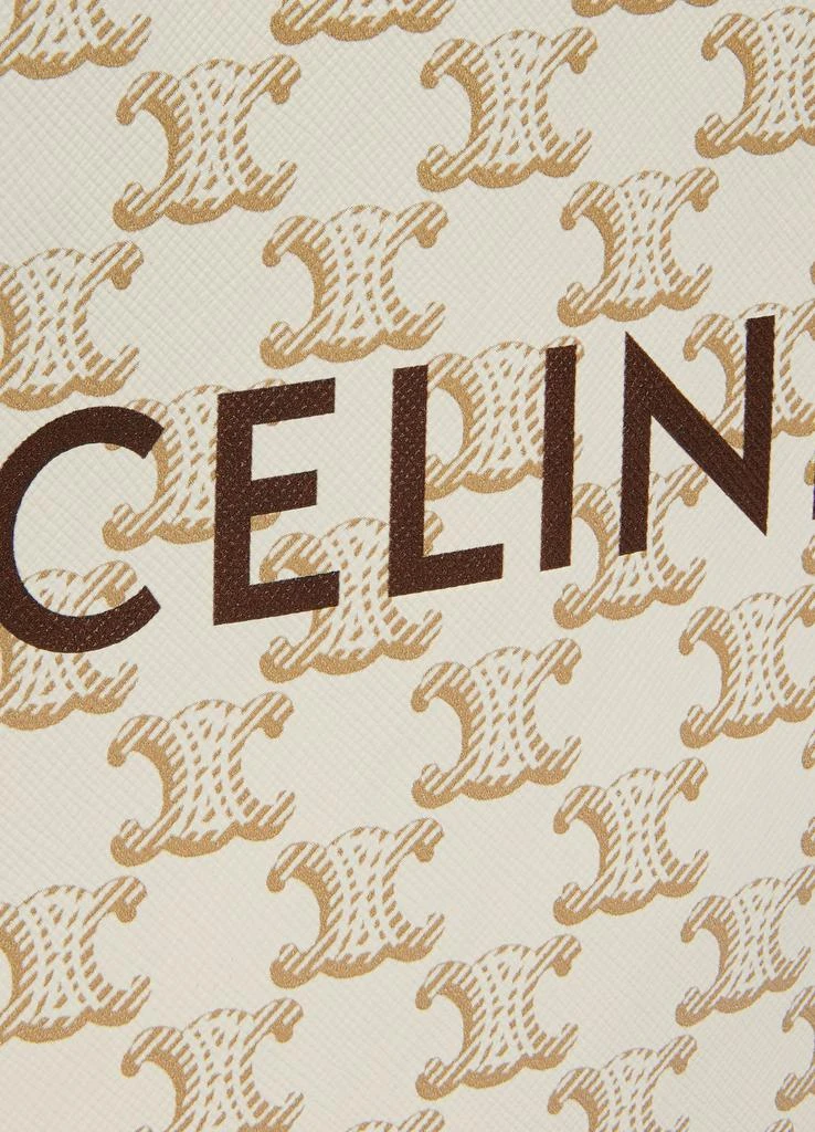 商品Celine|CABAS 迷你标志印花竖款手袋,价格¥12474,第4张图片详细描述