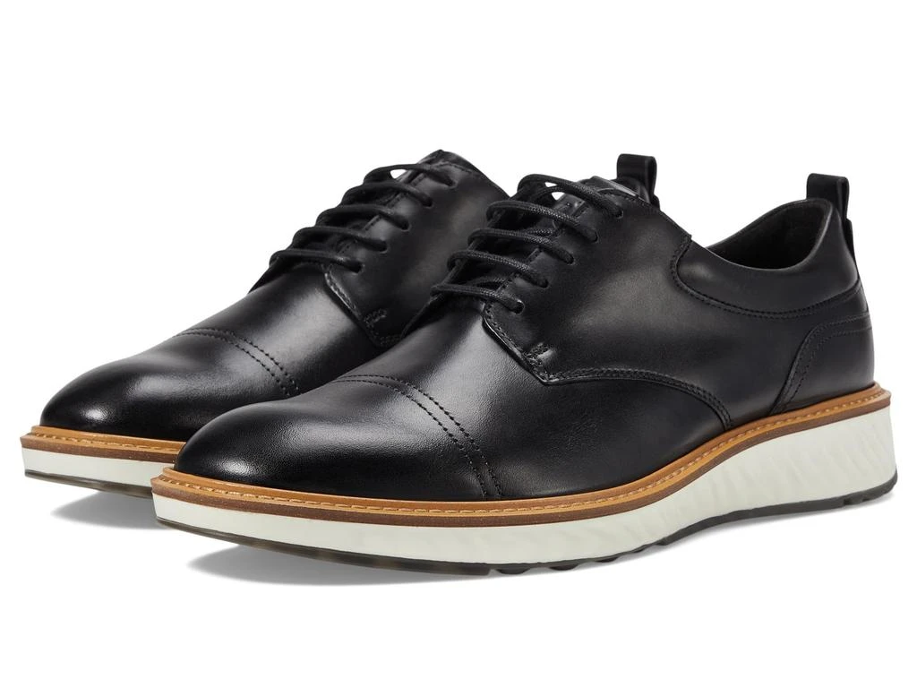 商品ECCO|ST.1 Hybrid Cap Toe Oxford,价格¥1117,第1张图片