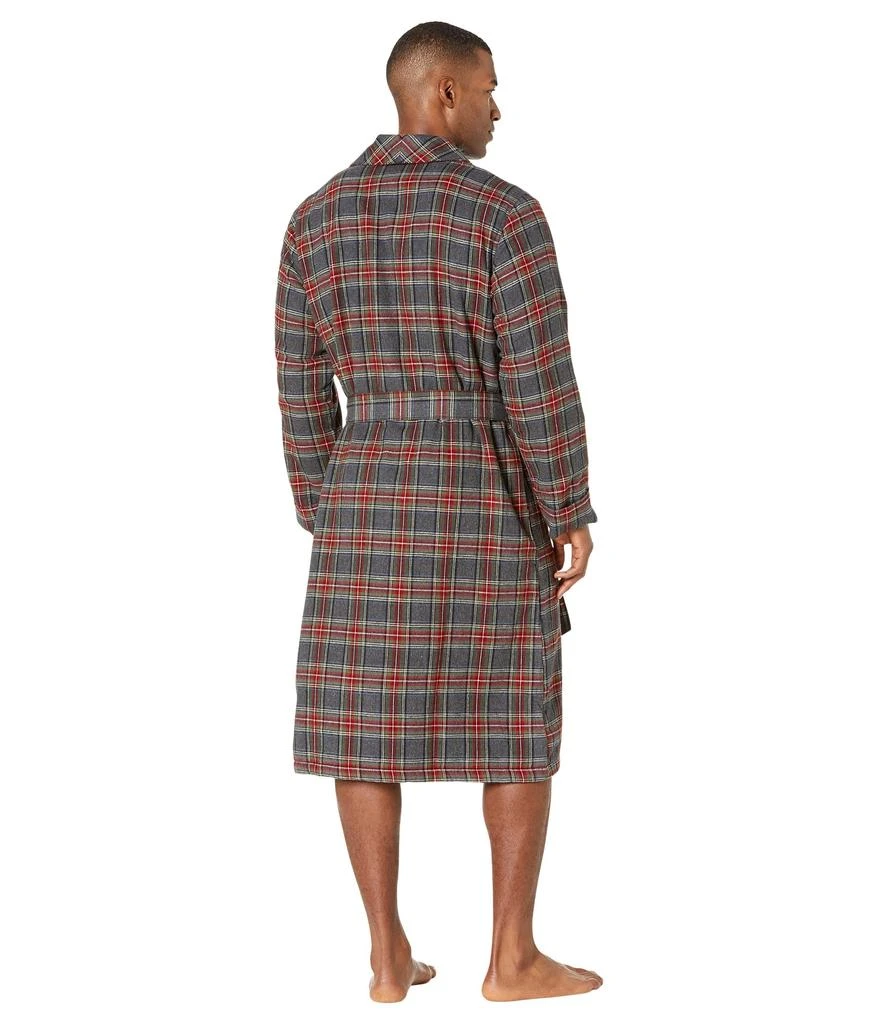 商品L.L.BEAN|Scotch Plaid Flannel Robe Sherpa Lined Regular,价格¥733,第2张图片详细描述