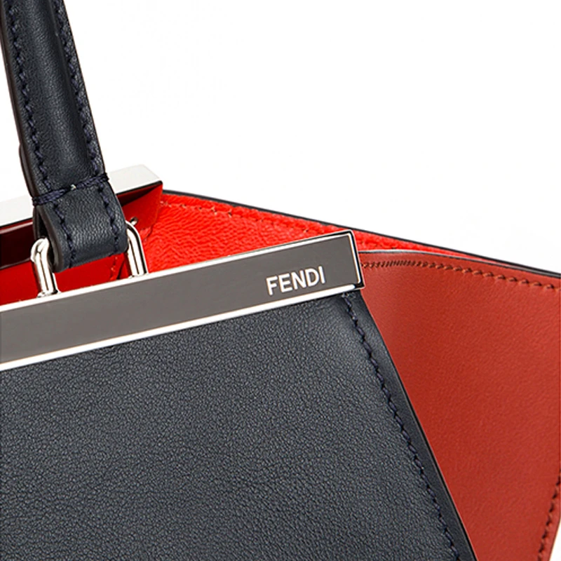 FENDI 拼色女士手提包 8BH280-Z1P-F0T03 商品
