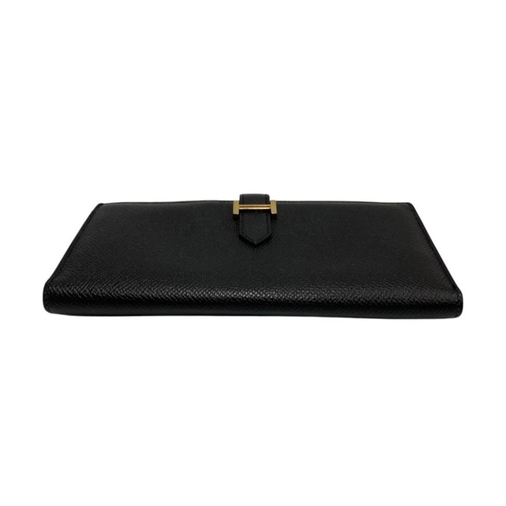 商品[二手商品] Hermes|Hermès Béarn  Leather Wallet  (Pre-Owned),价格¥18353,第3张图片详细描述