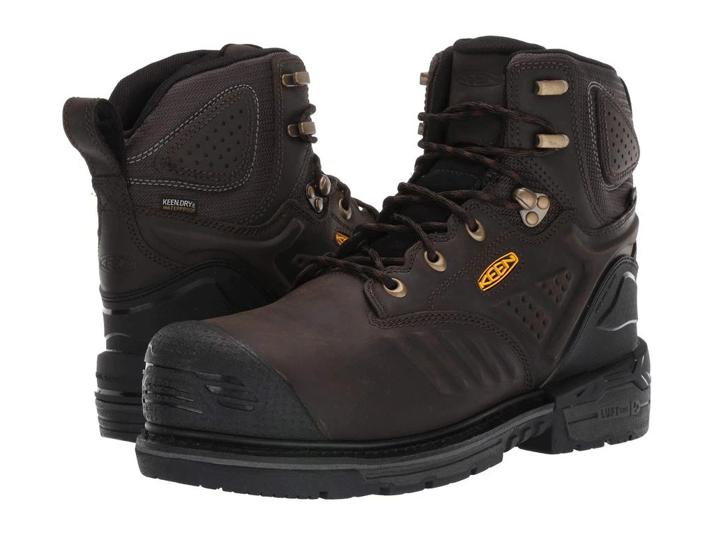 商品Keen|Philadelphia 6" 400G WP Carbon-Fiber Toe,价格¥1163,第1张图片