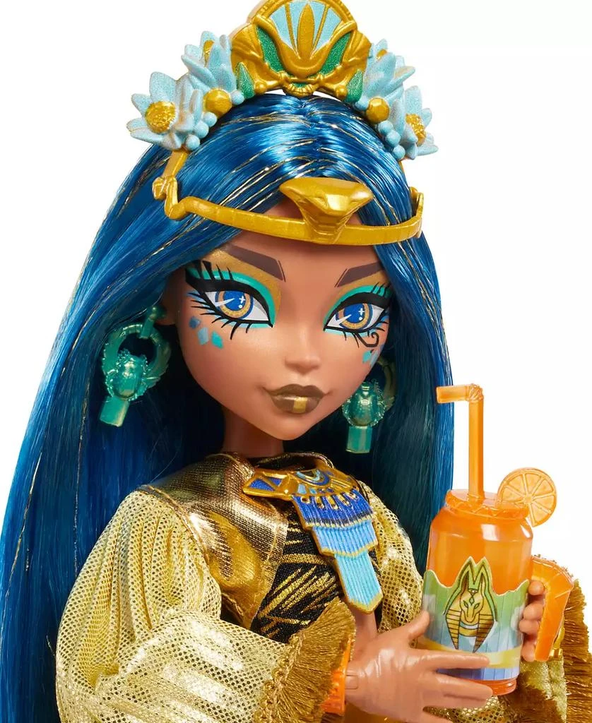 商品Monster High|Monster Fest Cleo De Nile Fashion Doll,价格¥148,第2张图片详细描述