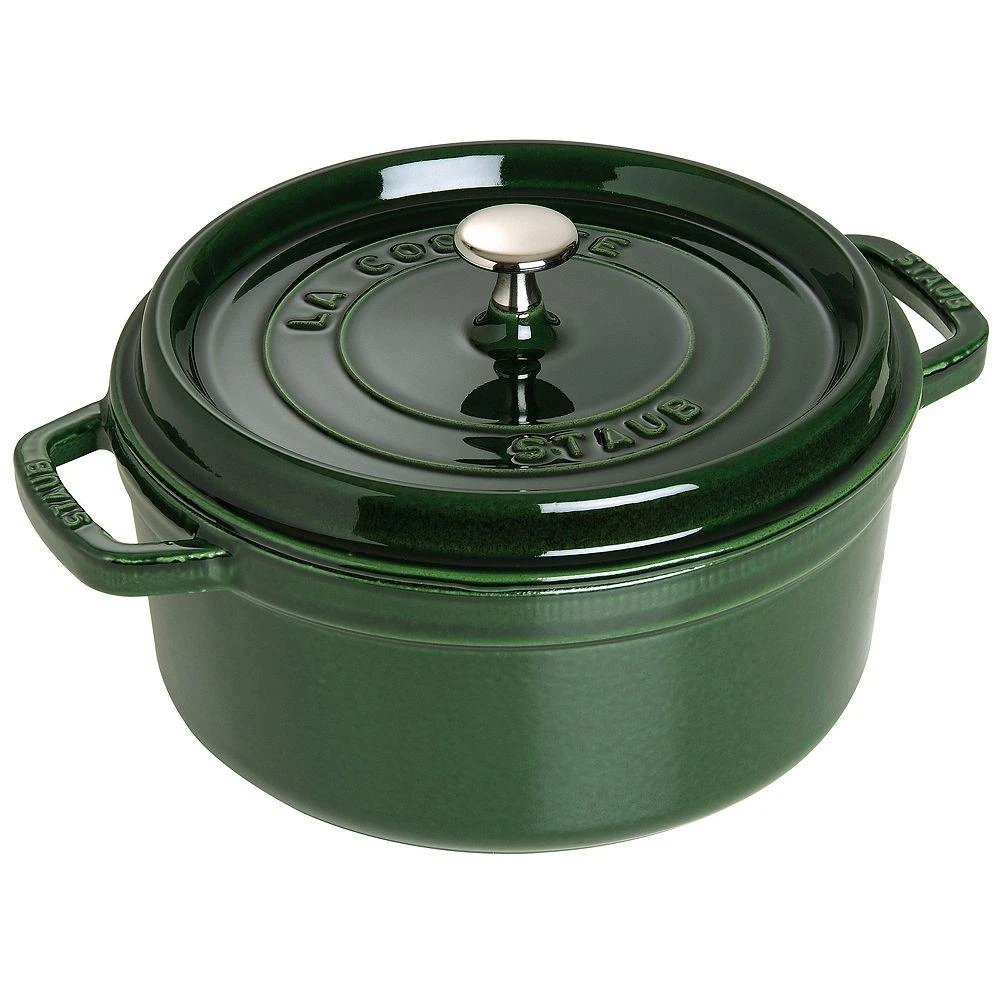 商品Staub|Round Cocotte, 5.5 Quart,价格¥3135,第1张图片详细描述
