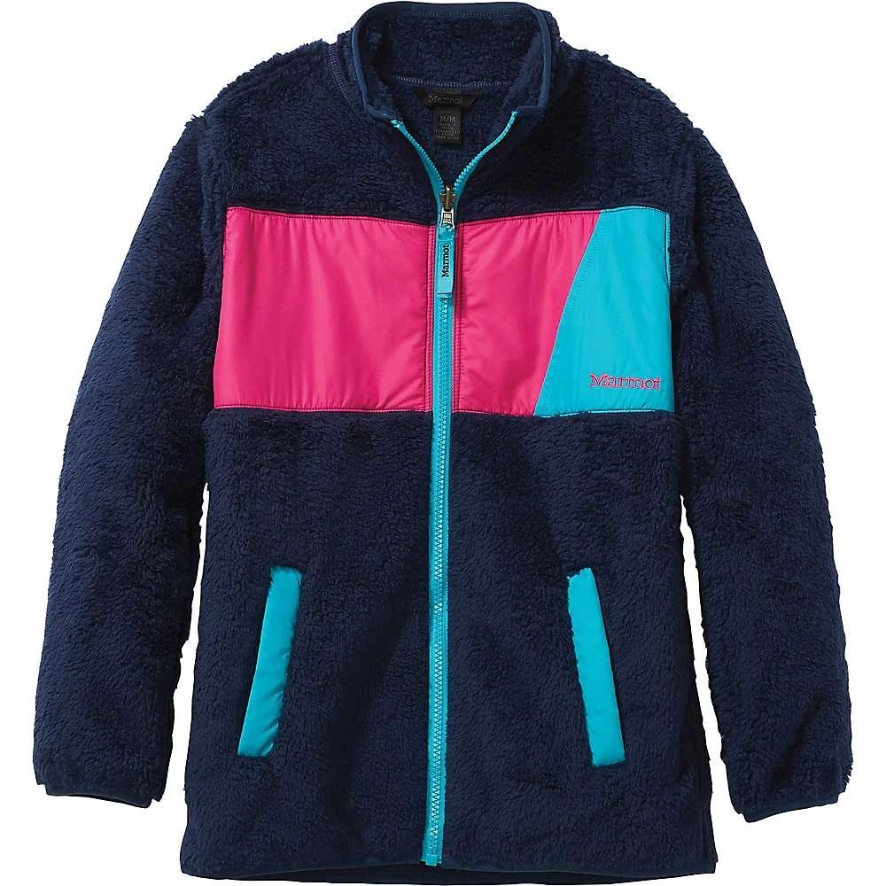 商品Marmot|Marmot Kids' Roland Fleece Jacket,价格¥322,第2张图片详细描述