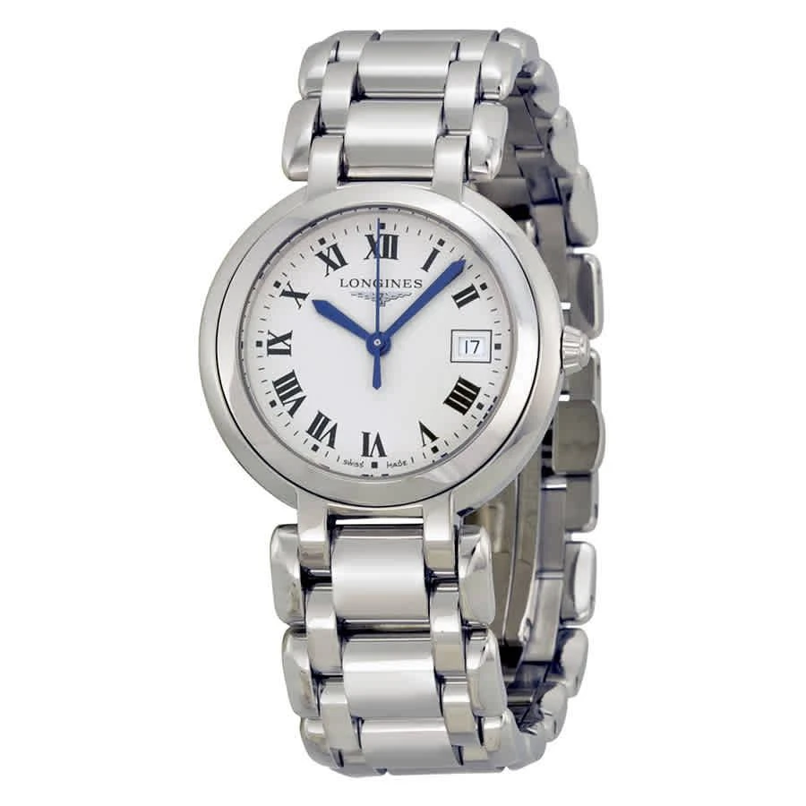 商品Longines|浪琴Primaluna系列 不锈钢女士手表 石英女表 L8.112.4.71.6,价格¥5986,第1张图片