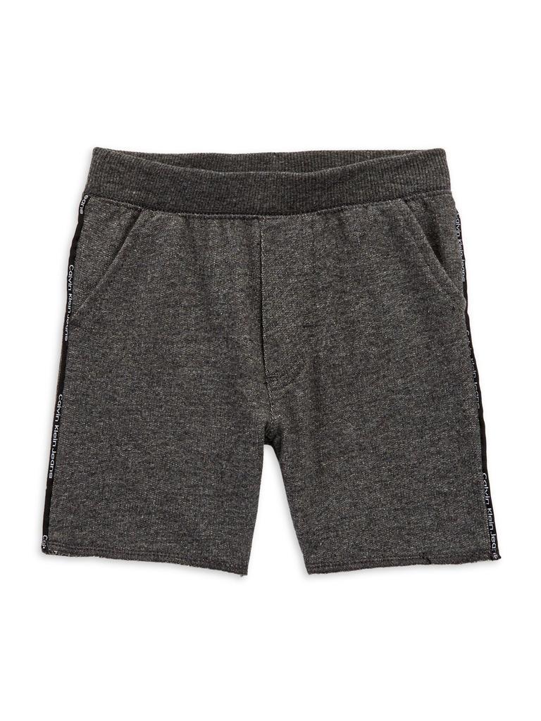 商品Calvin Klein|Baby Boy’s Two-Piece Logo T-Shirt & Shorts Set,价格¥148,第5张图片详细描述