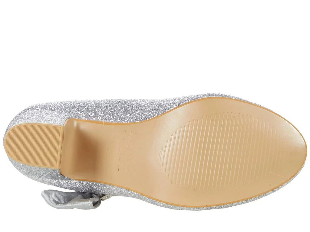 商品Badgley Mischka|Janelle Glitter Pump (Little Kid/Big Kid),价格¥487,第3张图片详细描述