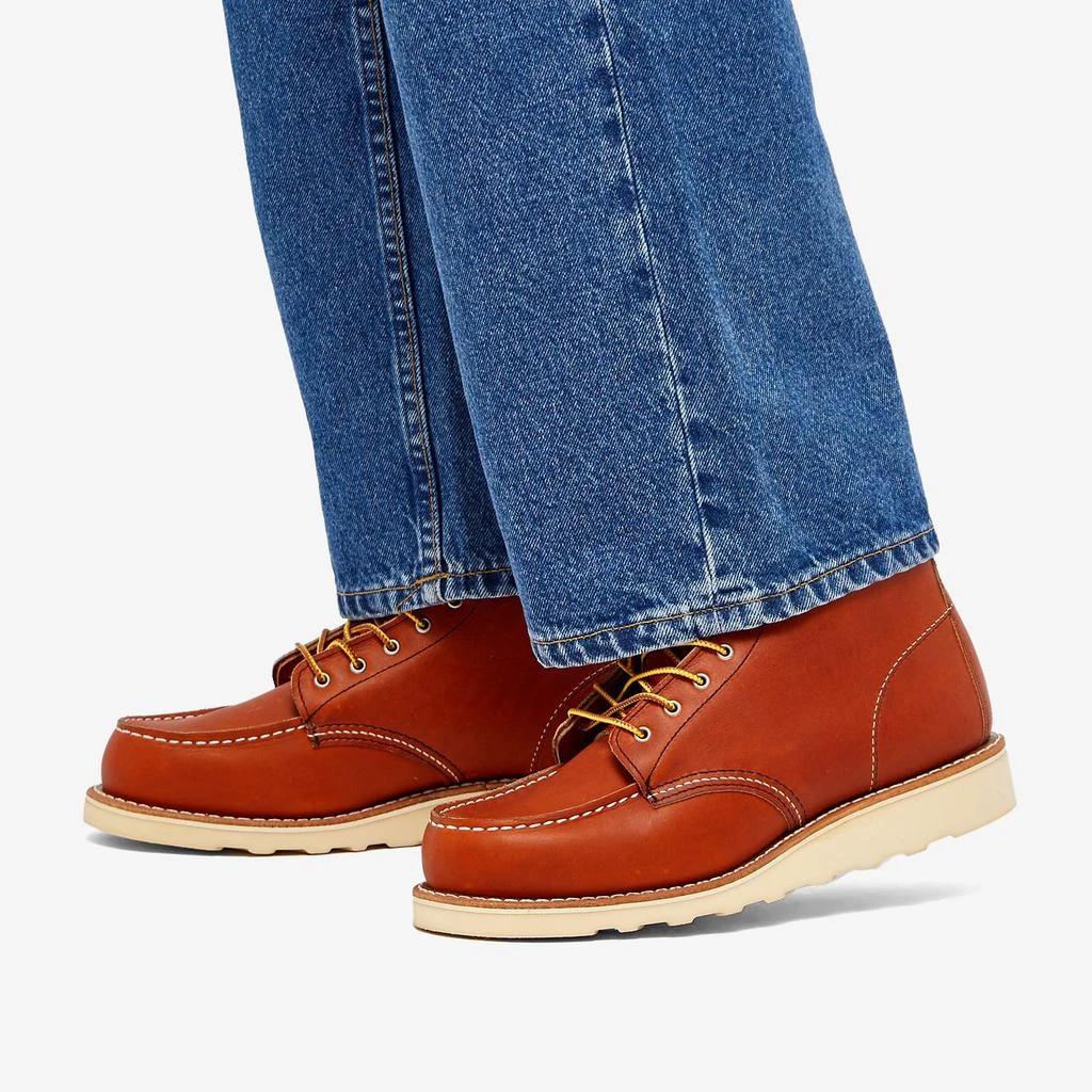 Red Wing Women's 3375 Heritage 6" Moc Toe Boot 商品