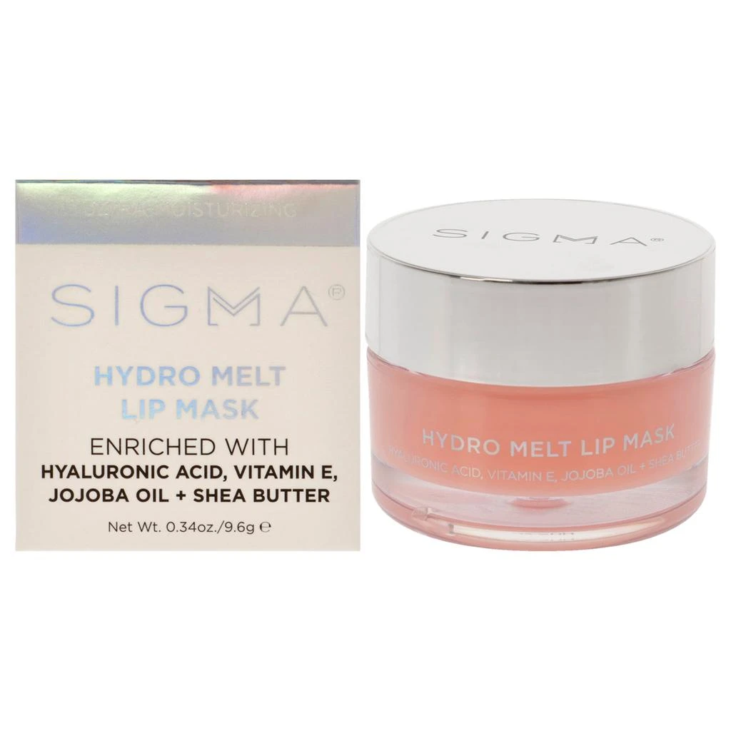 商品Sigma Beauty|Hydro Melt Lip Mask - Hush by SIGMA Beauty for Women - 0.34 oz Lip Oil,价格¥182,第4张图片详细描述
