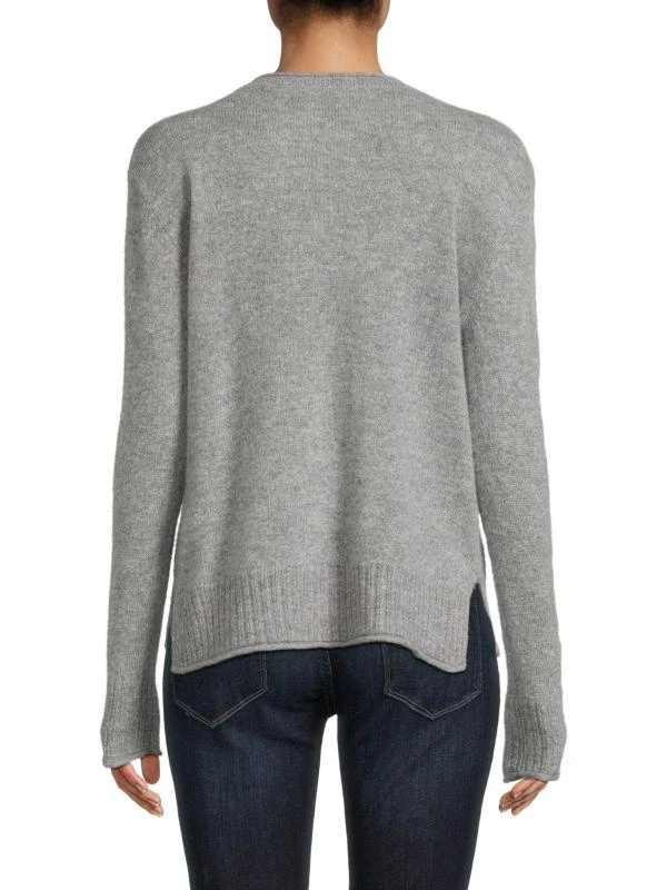 商品Saks Fifth Avenue|Rolled Edge Crewneck 100% Cashmere Sweater,价格¥383,第2张图片详细描述