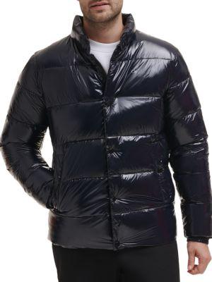 Sheen Water-Resistant Down Puffer Jacket商品第4张图片规格展示
