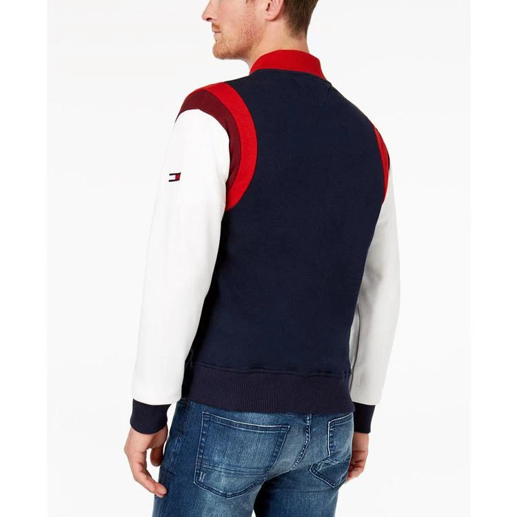 商品Tommy Hilfiger|Men's Henry Baseball Jacket,价格¥489,第2张图片详细描述