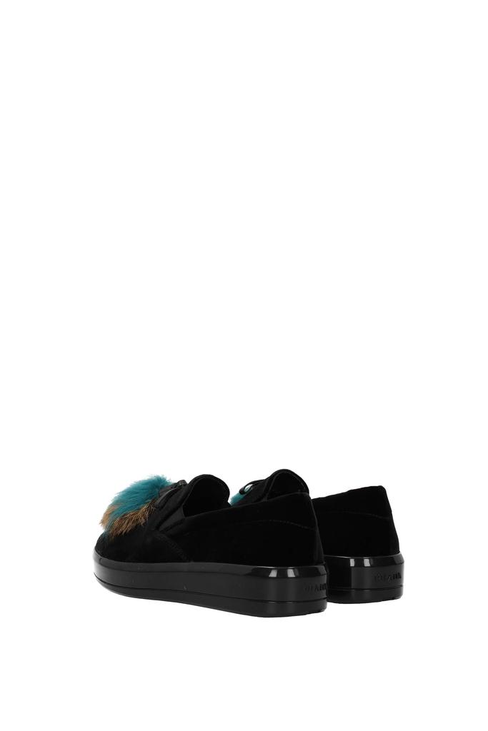 Slip on Velvet Black商品第4张图片规格展示