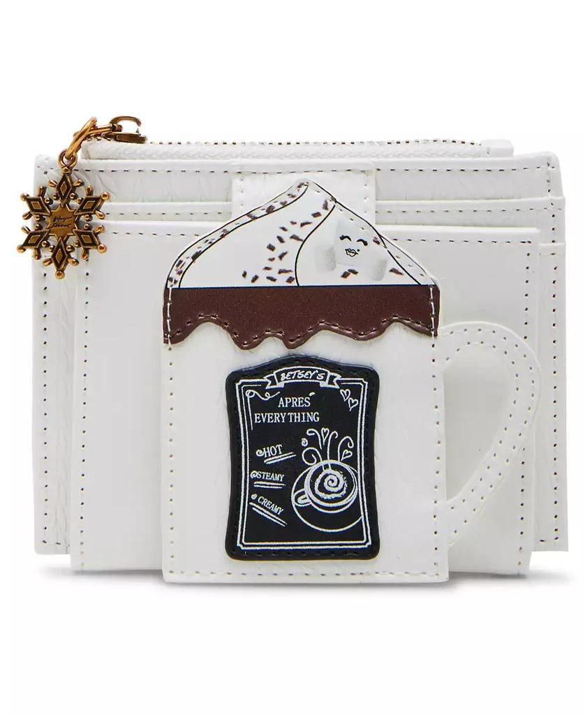 商品Betsey Johnson|Comin Hot Cocoa Bifold Wallet,价格¥216,第1张图片